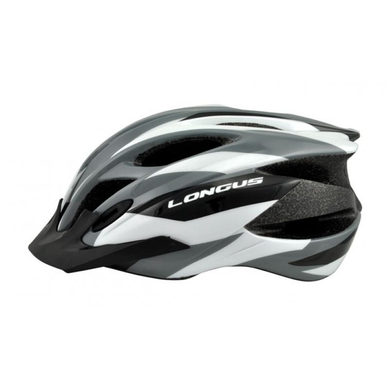 Купить Шлем Longus ERTURIA InMold серый, разм L/XL 58-61см